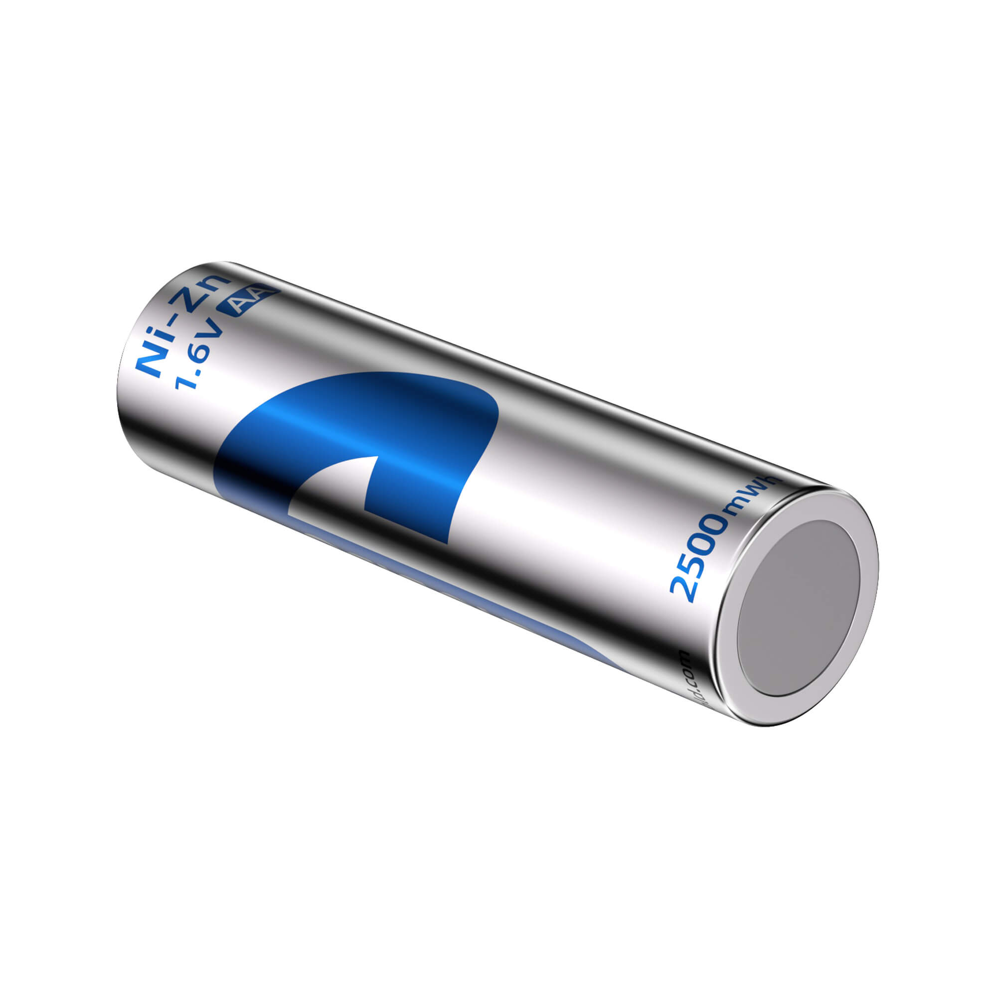 4pcs Ni-Zn AA Rechargeable Batteries 2500mWh Upgraded