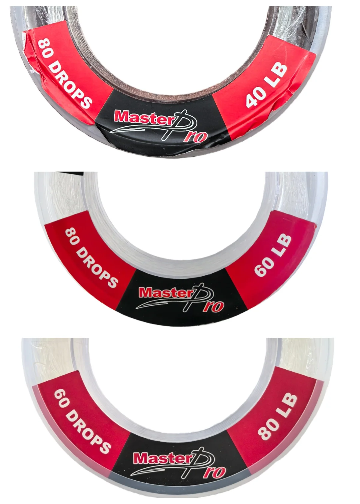 MASTERPRO Heavy Reef Kit �?3 Spools Pre-Tied Paternoster Rigs 40LB / 60LB / 80LB �?220 Drops �?Only $29.90
