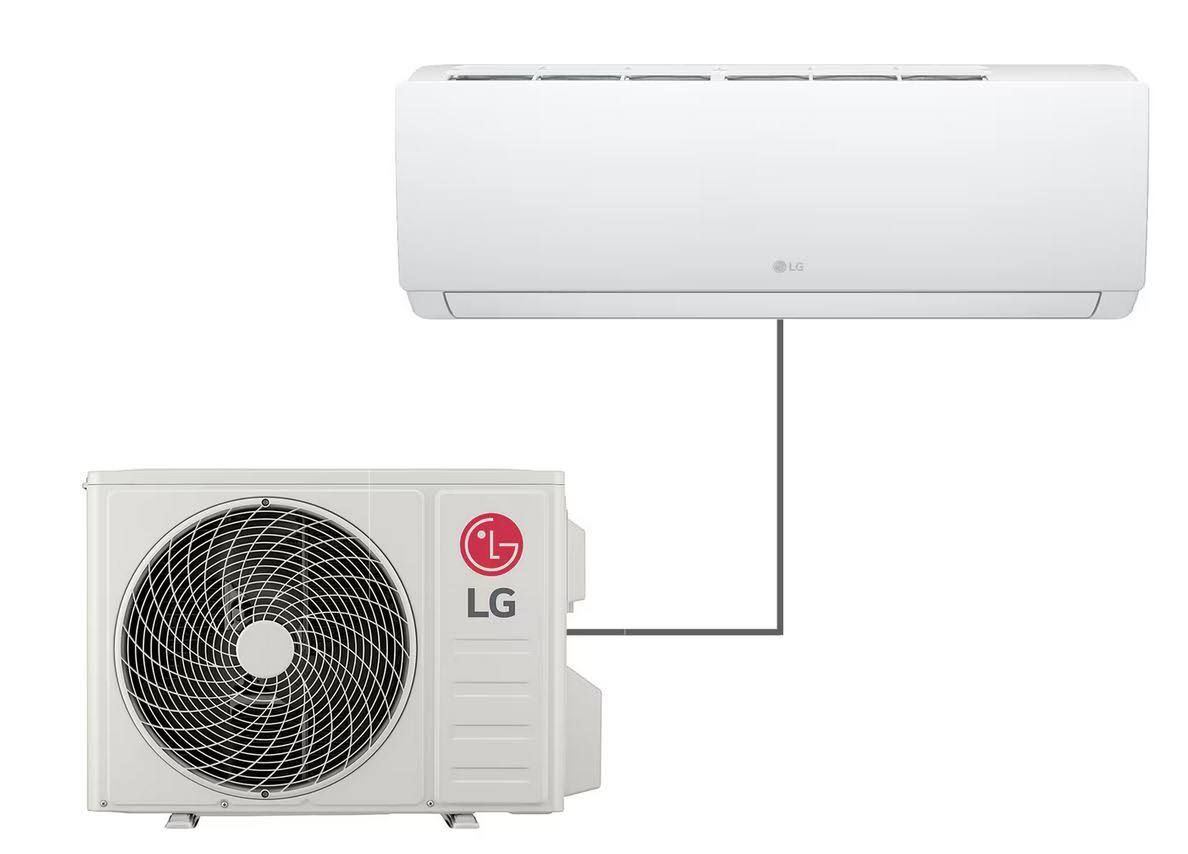 Condizionatore LG Libero 12000 btu monosplit Inverter r32 W12TI.NEU A++