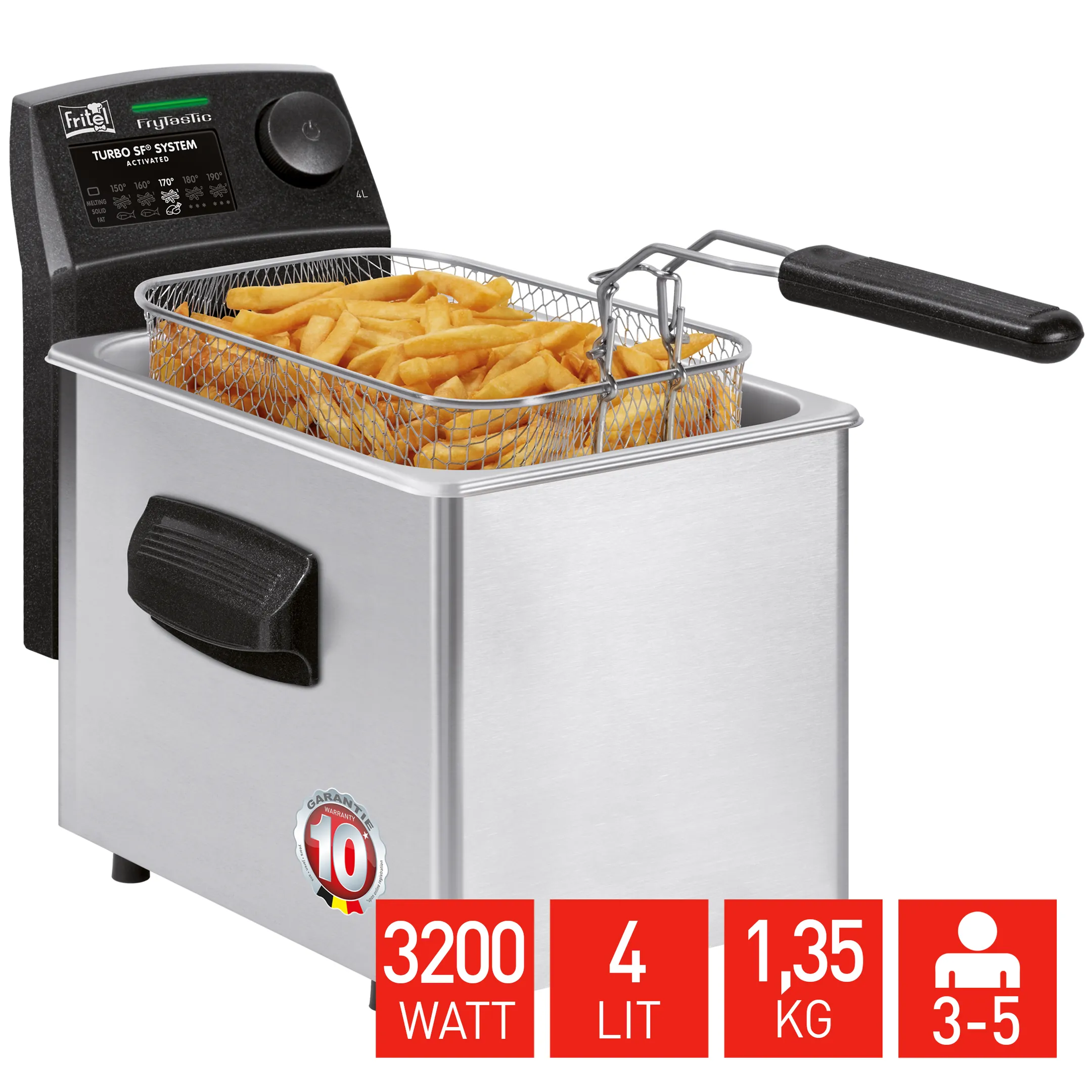 FRITEL Friteuse FryTastic® 5371
