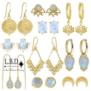 Gold Boho Earrings- Shop All
