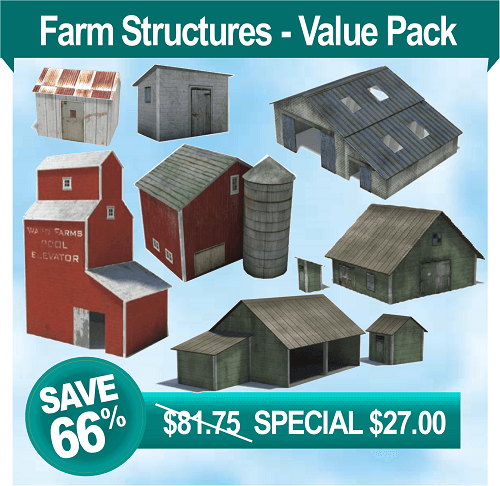 Farm Buildings Pack Deal C