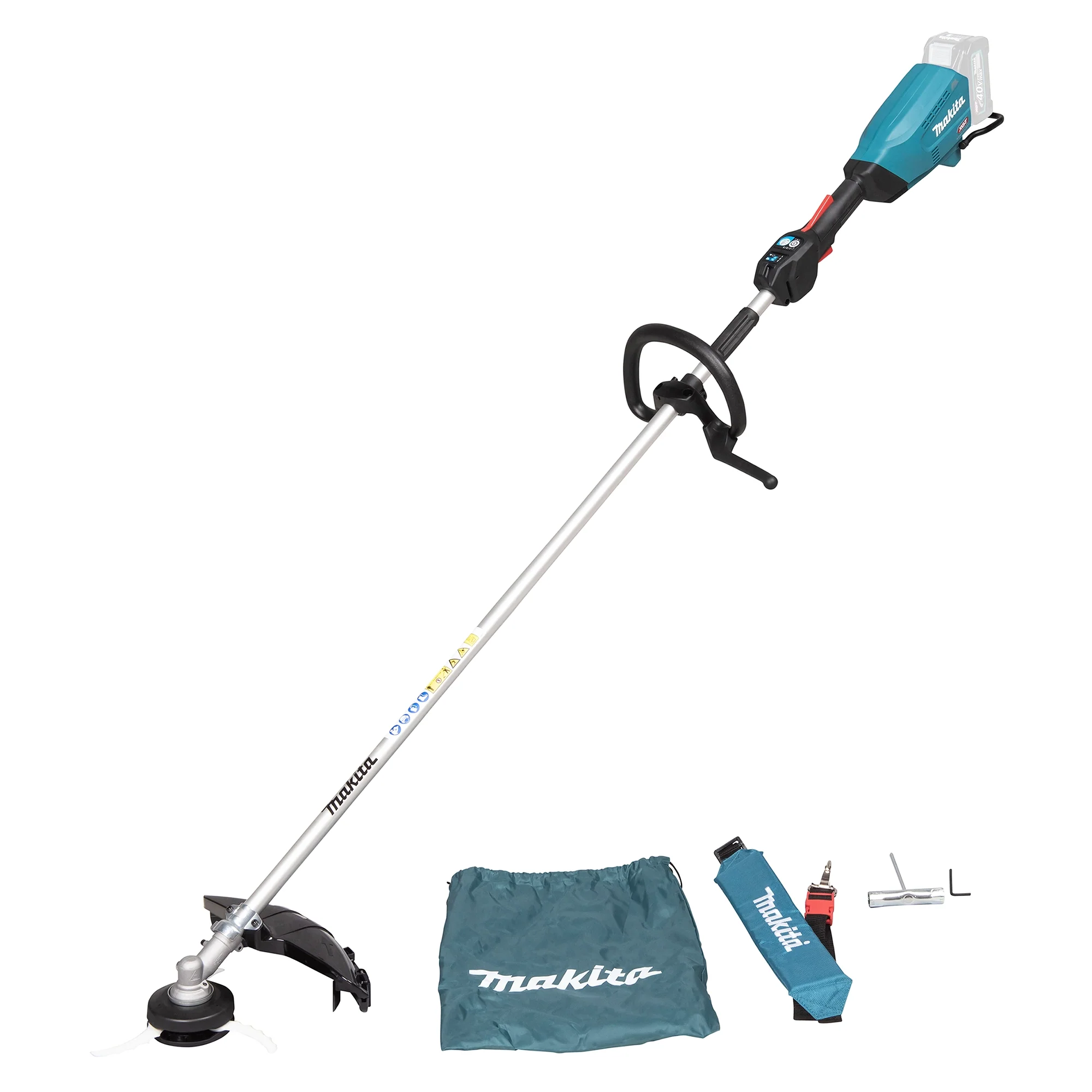 Decespugliatore Makita UR017GZ 40V – Potente, Ergonomico e Senza Fili