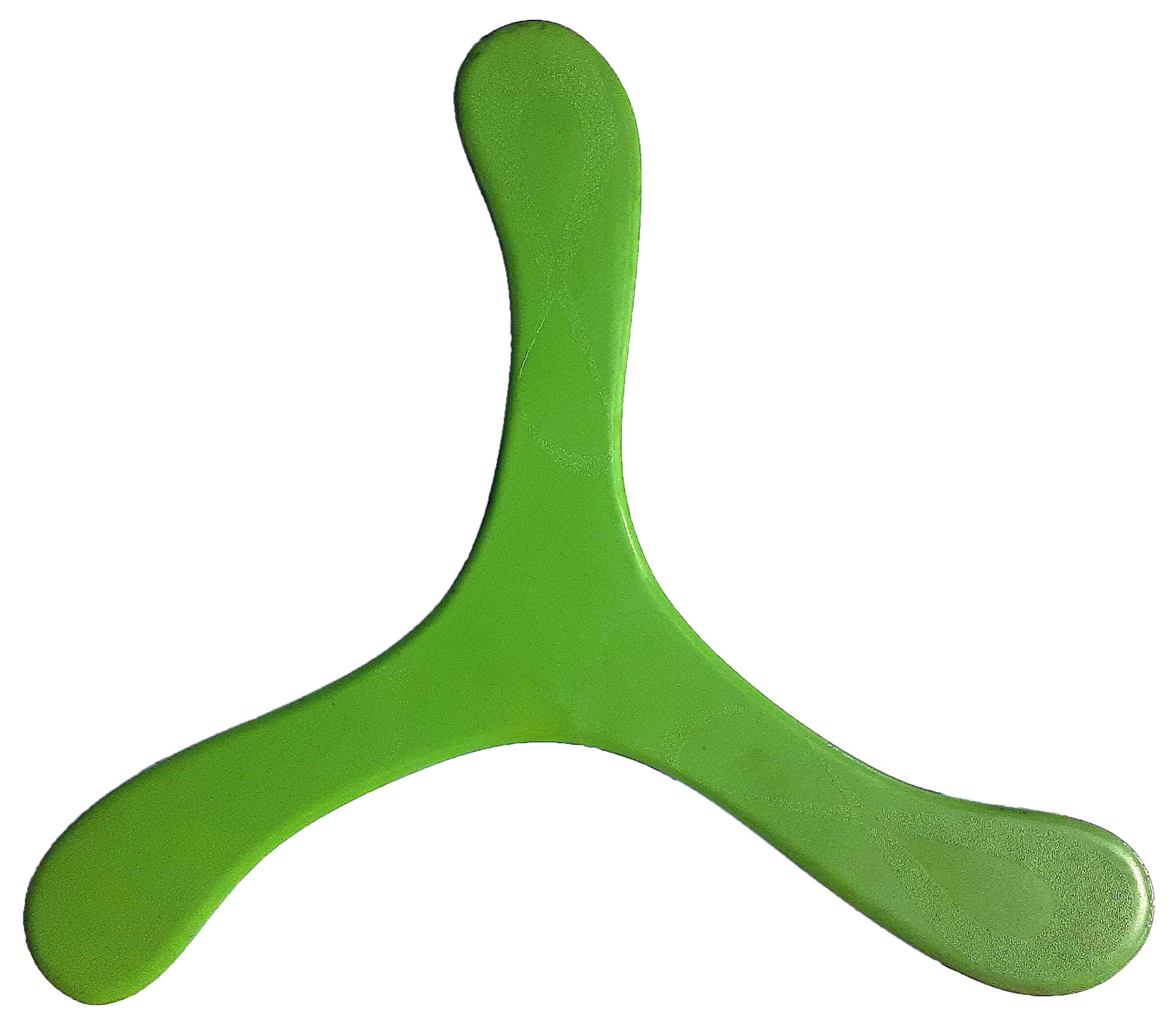 Abrazo Boomerang - Plastic boomerangs based on the Renner design