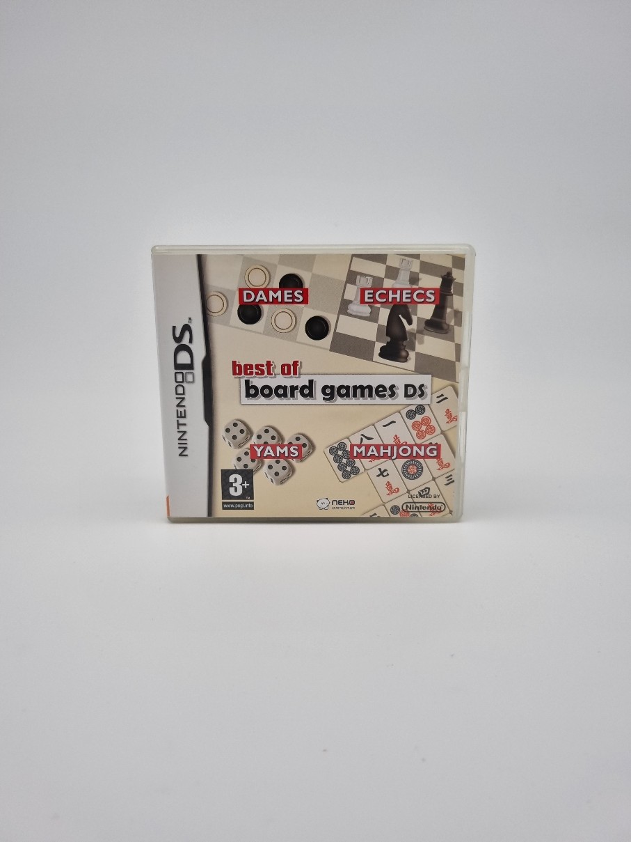 Best of Board Games NDS