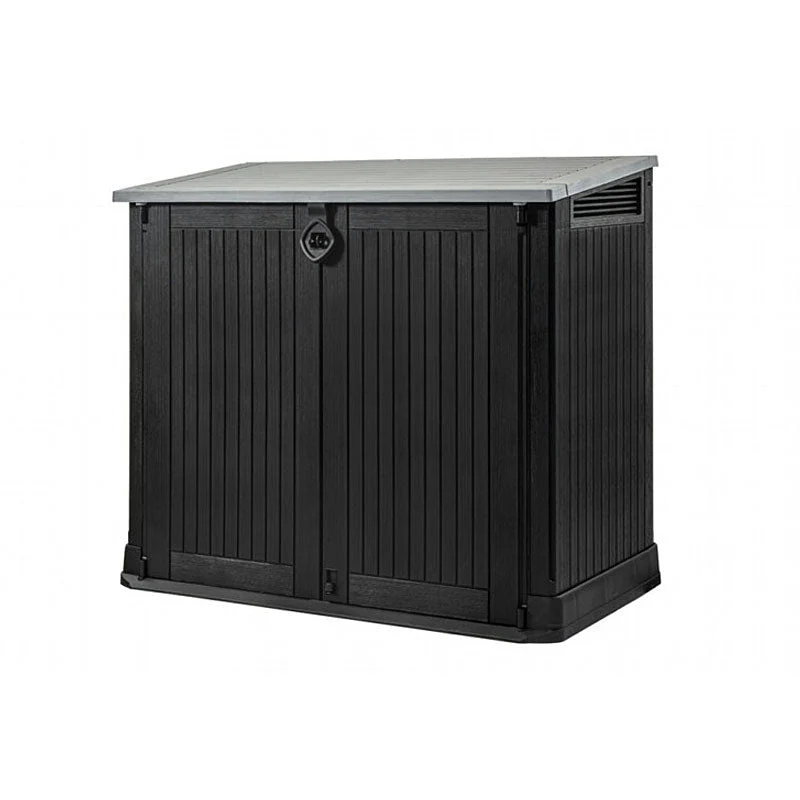 Keter Store It Out Midi Schuur - Antraciet/Grijs - 880L