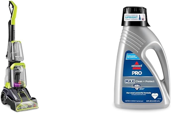 BISSELL TurboClean Pet XL Upright Carpet Cleaner, Upholstery Tough Stain Tool & Formula