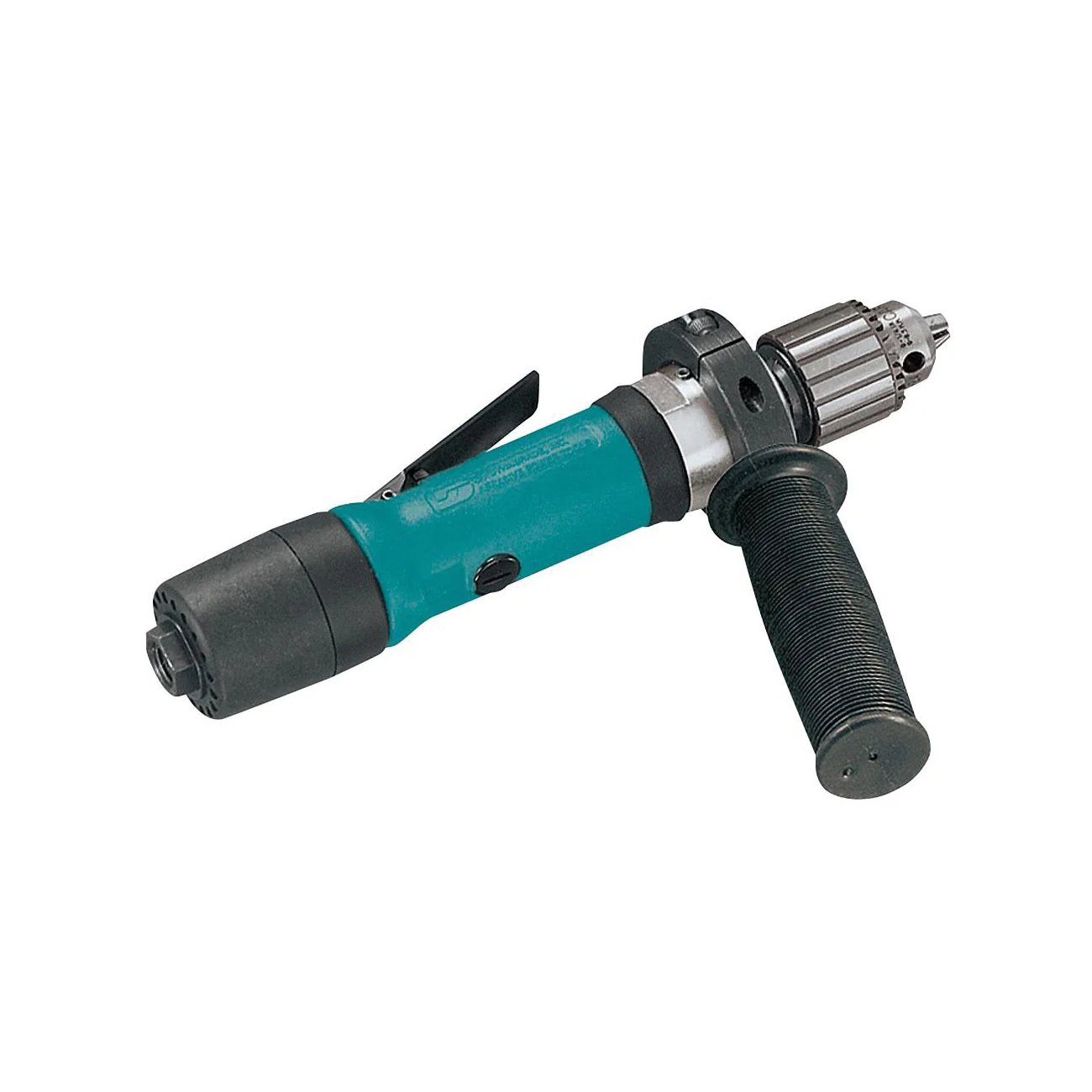 Dynabrade 53079  ~  1/4 Inch Drill .4 Hp 5000 Rpm Straight-Line Planetary-Geared Rear Exhaust Jacobs