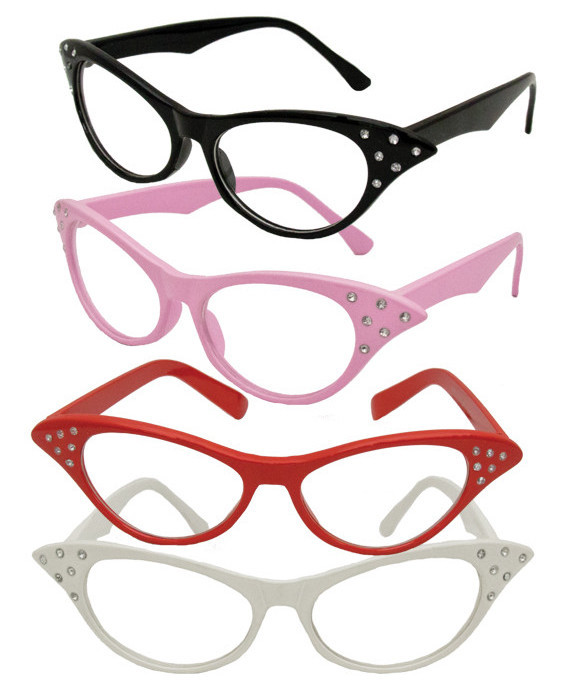 Cat Glasses Wholesale | Cat Glasses Bulk | Mix Colors 7080