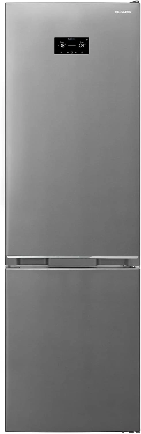 Sharp SJ-BA20DHXIC-EU Kühlschrank Kühl-Gefrierkombination NoFrost Inox Look