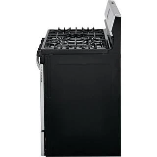 Frigidaire 30 inch (76 cm) wide freestanding 5-burner stainless steel gas hob FCRG3052AS
