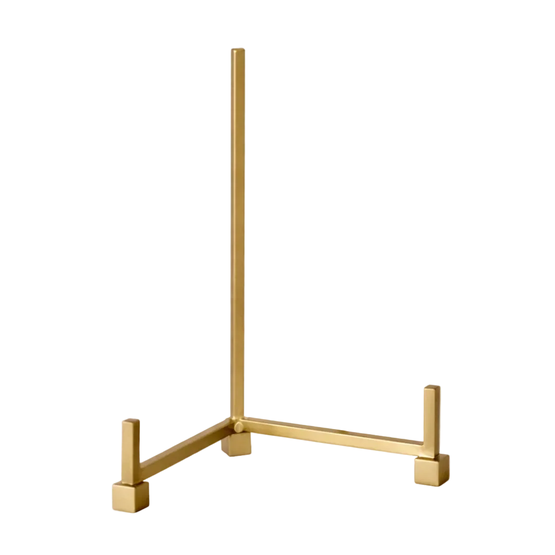 Brass Square Footed Art Easel