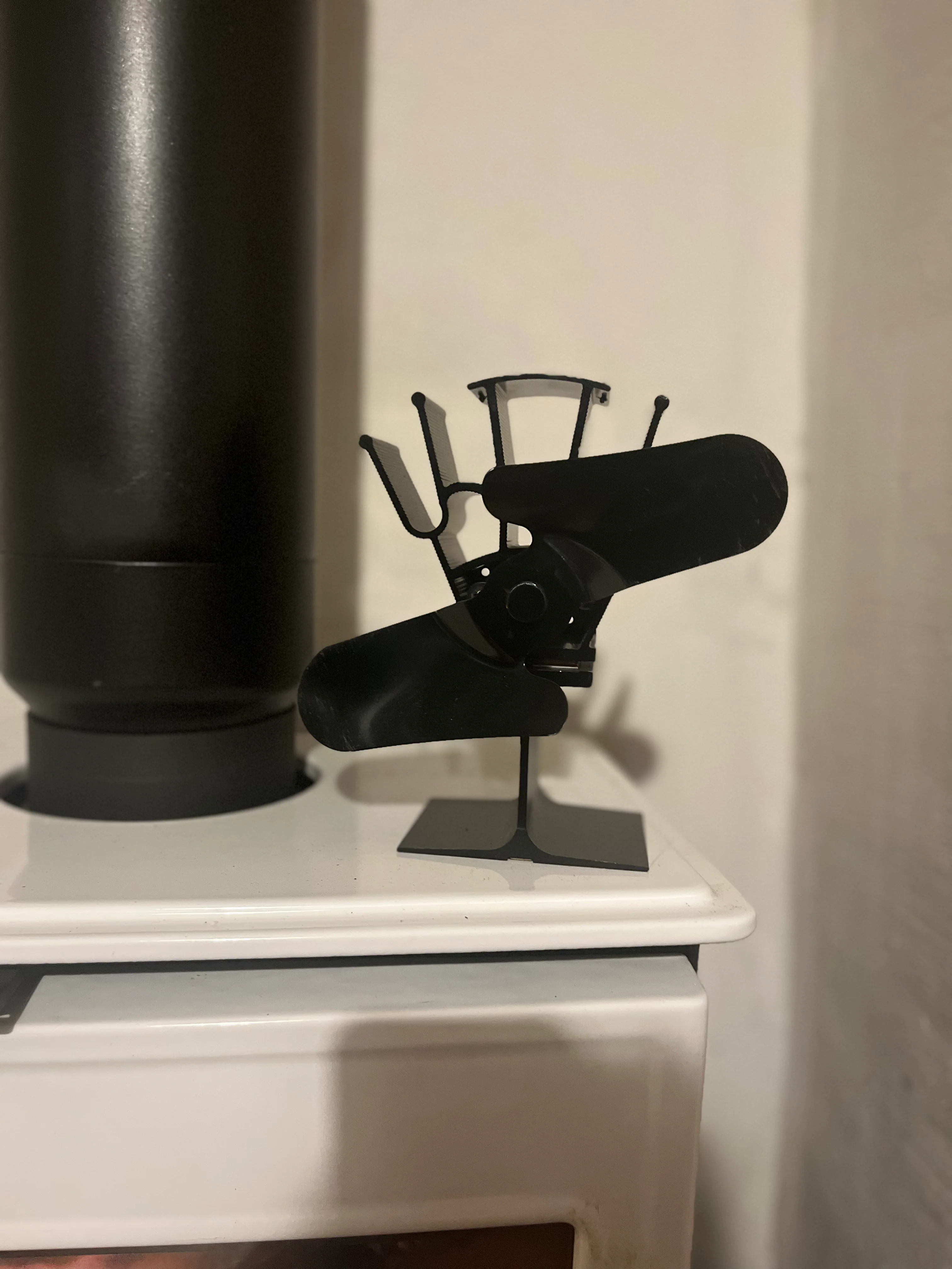 The Tortoise Stove Fan