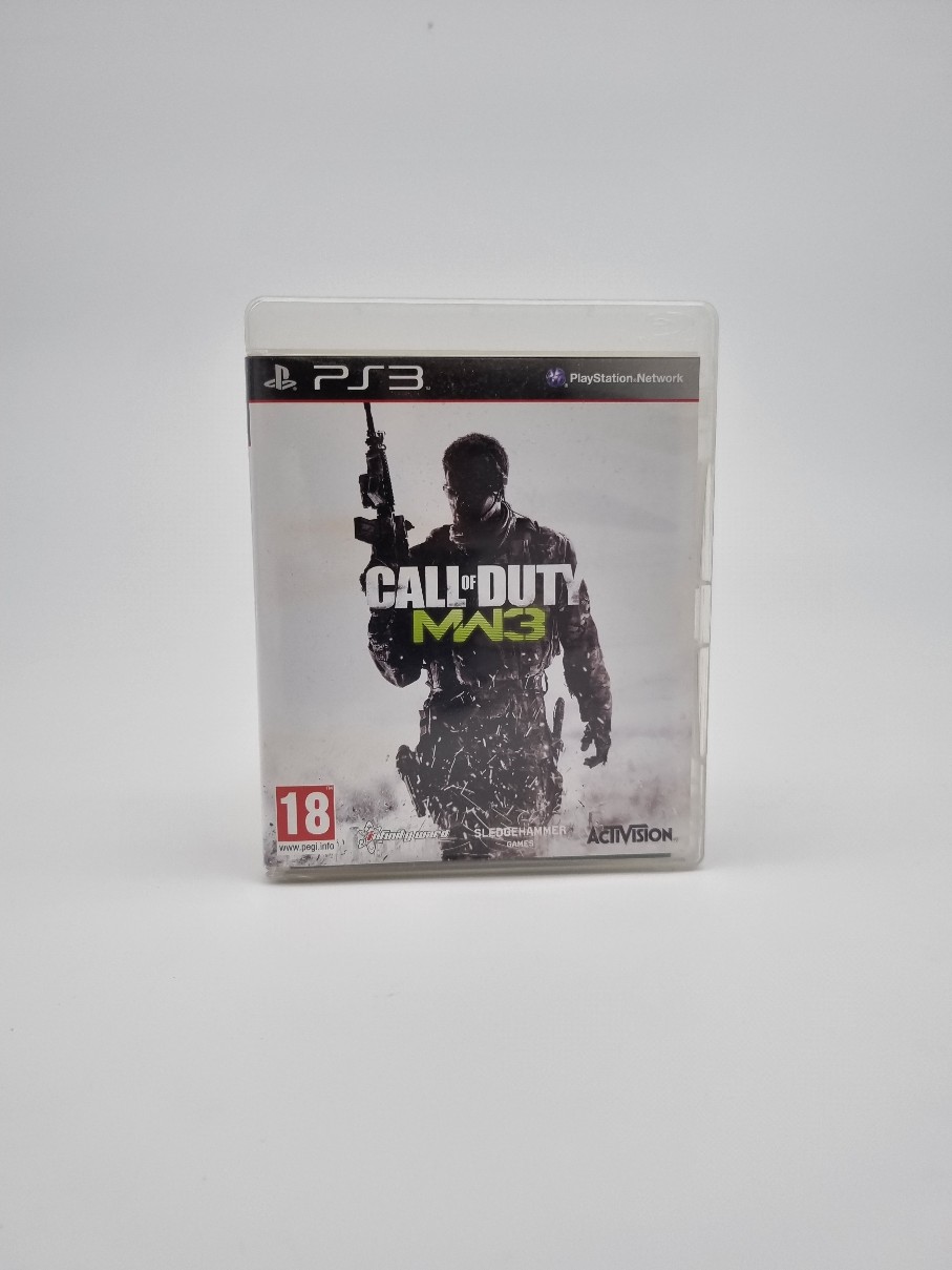 Call of Duty Modern Warfare 3 PS3