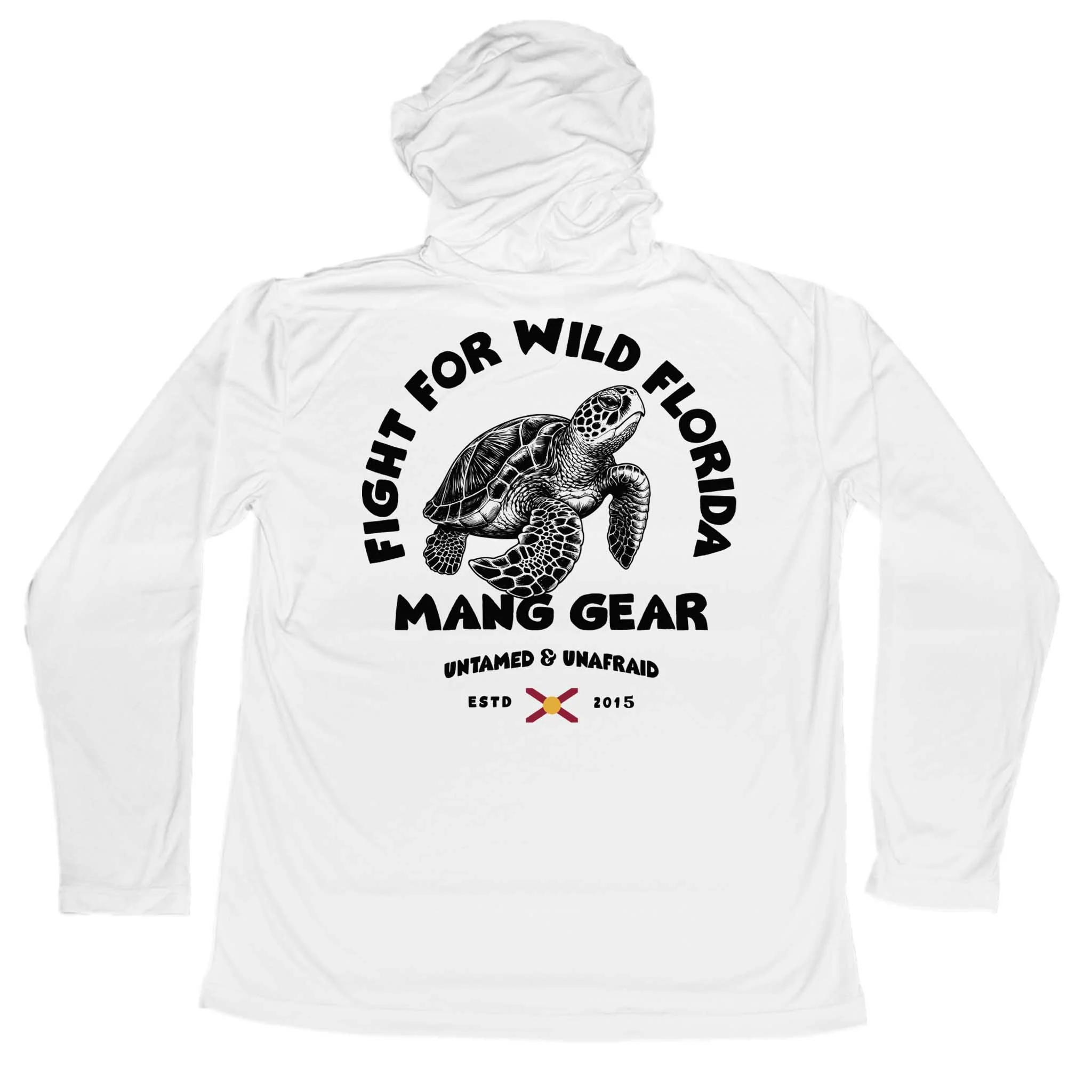 Fight For Wild Florida Sea Turtle Hoodie