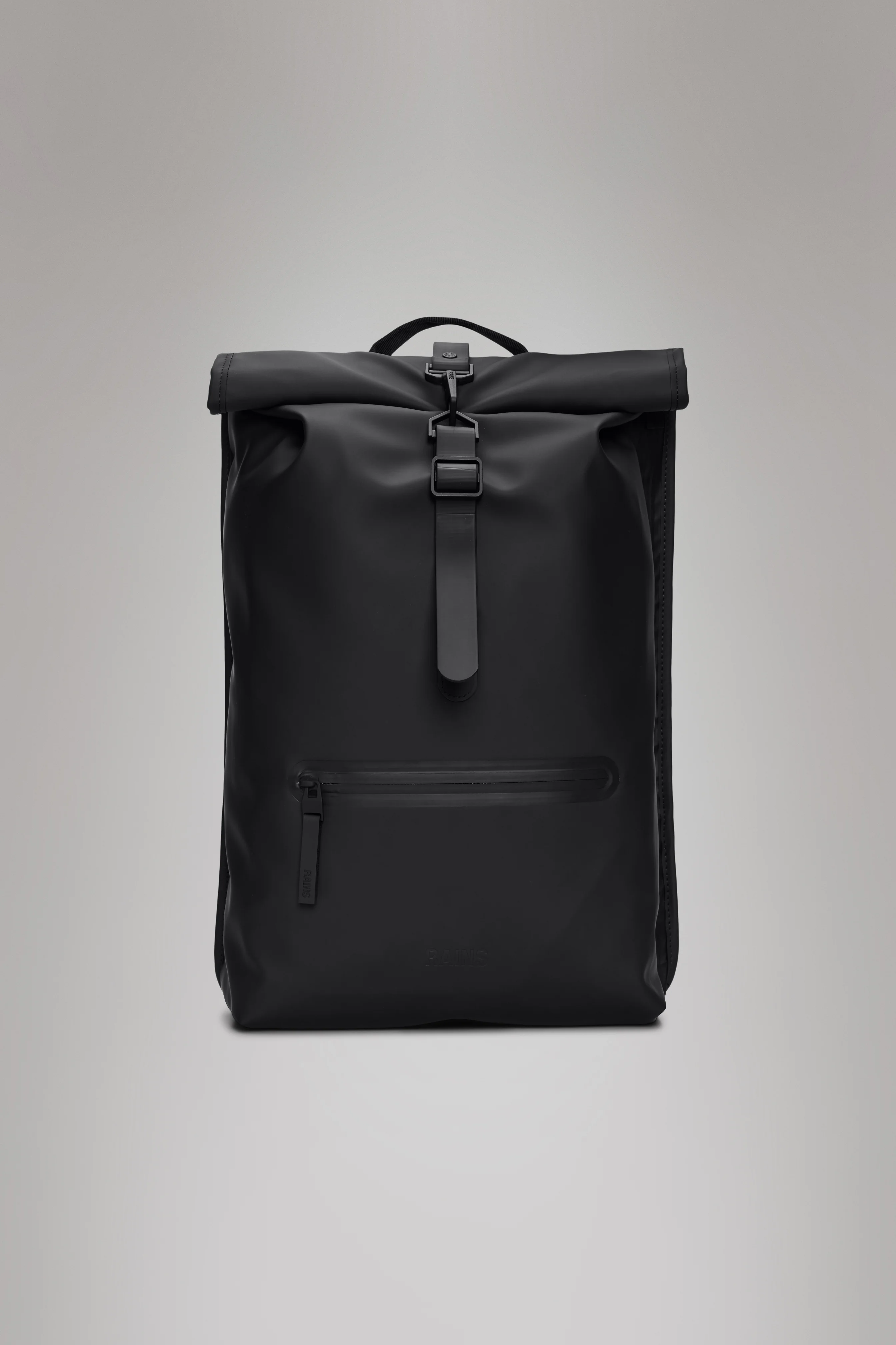 Zaino Rolltop – Zaino urbano impermeabile e adatto alla bici con chiusura a rotolo pratica, scomparto laterale per laptop e sicura cinghia pettorale