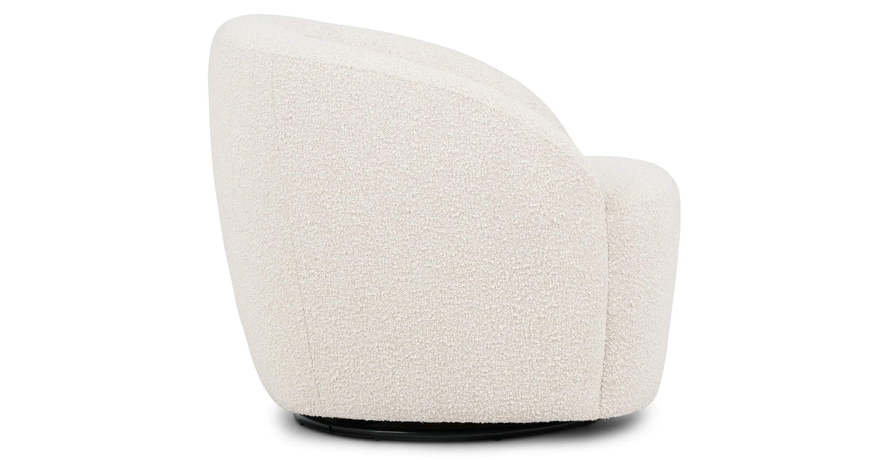 Alma Swivel Lounge Chair