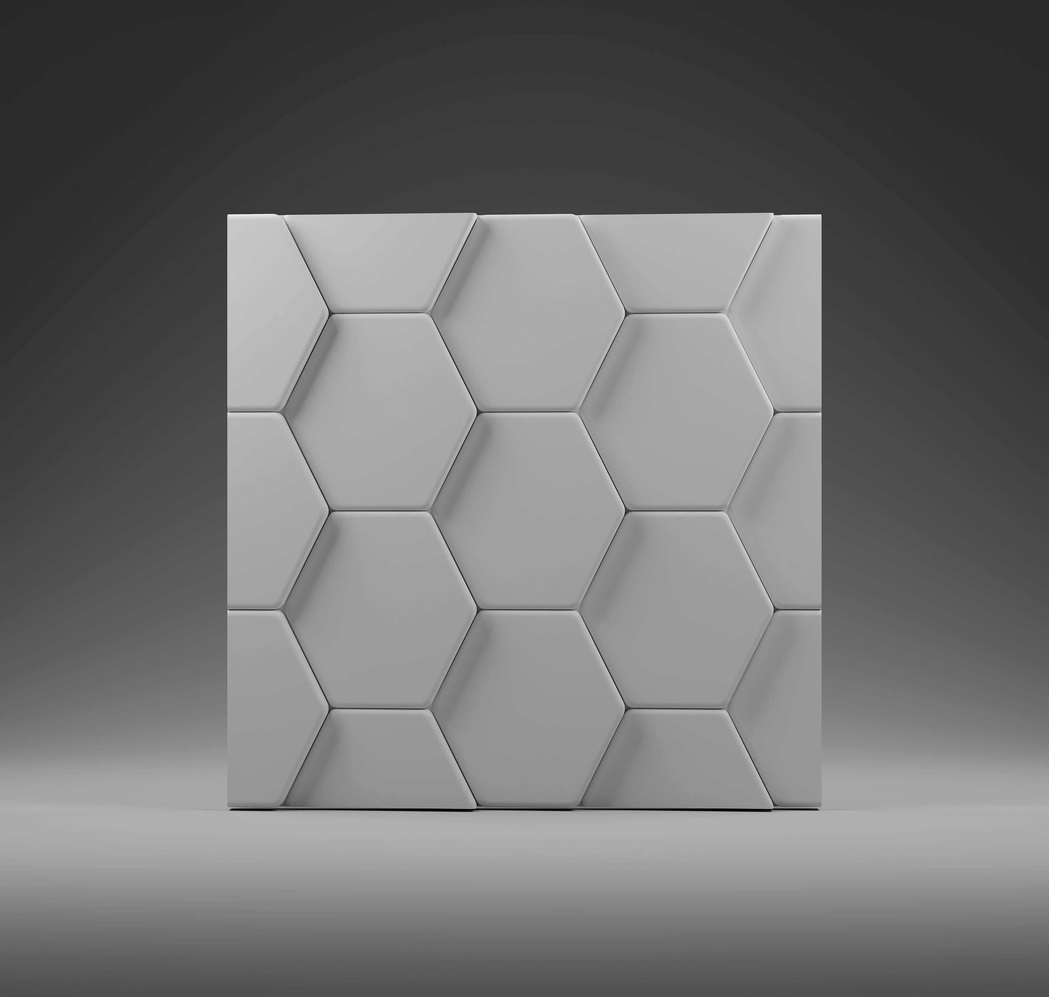 GYPSUM 3D WALL PANEL | HIVE 0044