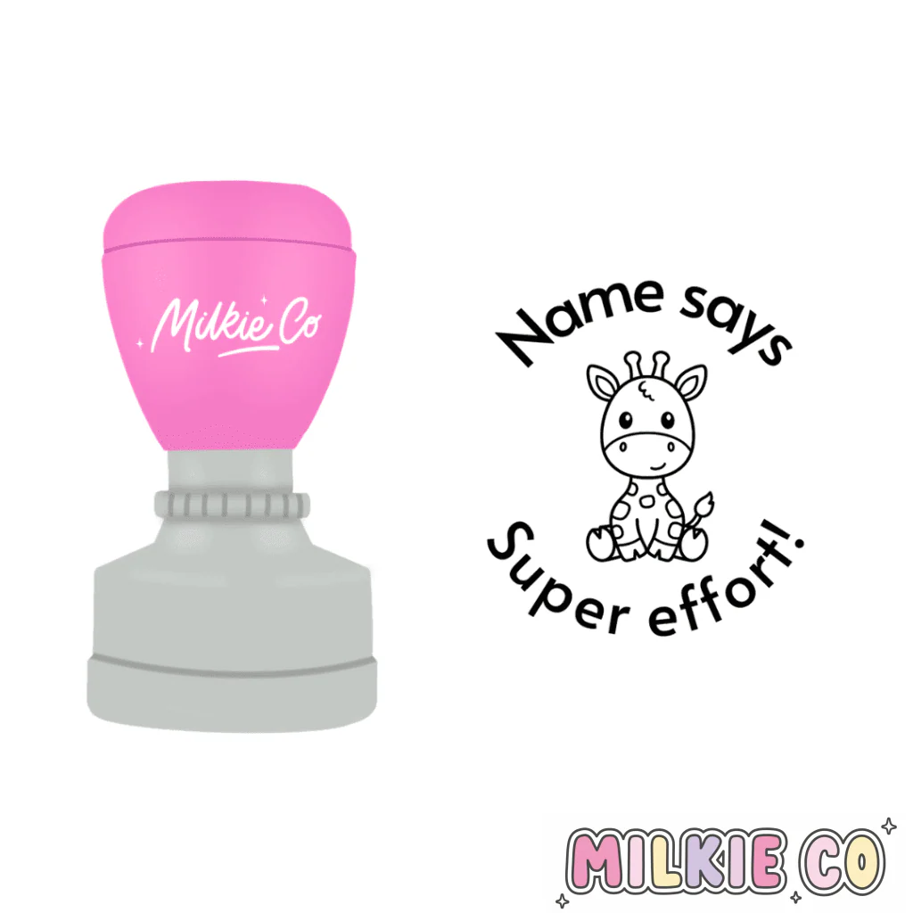 'Super effort' Stamp