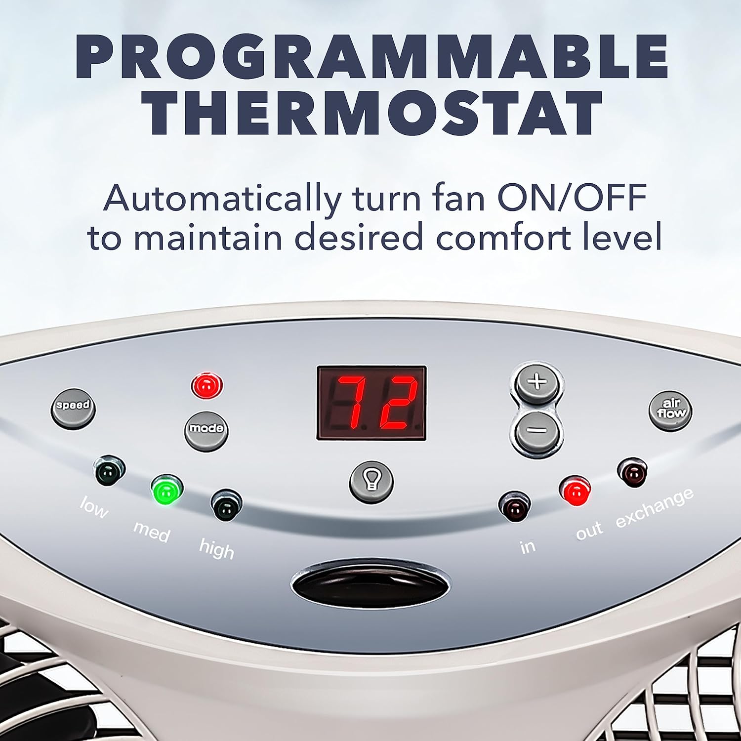 2025 Bionaire 8.5′′ Twin Window Fan with Reversible Airflow  3 Speeds  Remote Control