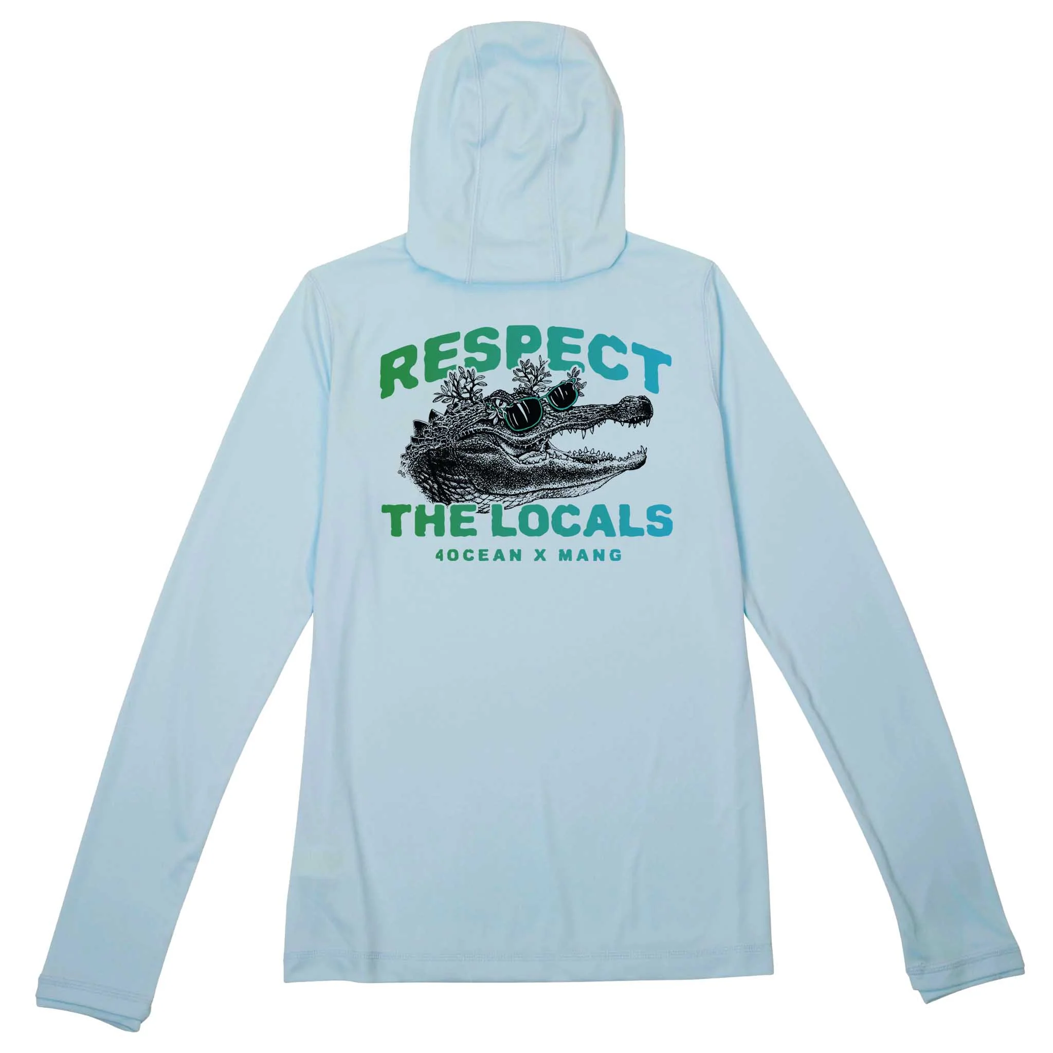 4ocean Respect The Locals Gator Premium Hoodie - Women's