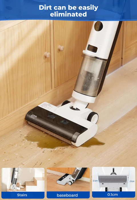 JONR ED12 4-in-1 Cordless Wet & Dry Vacuum Cleaner - Online Shop