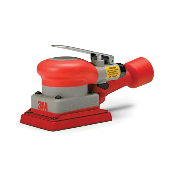 3M AB20431  ~  Orbital Sander self-generated vacuum 3 Inch x 4 Inch