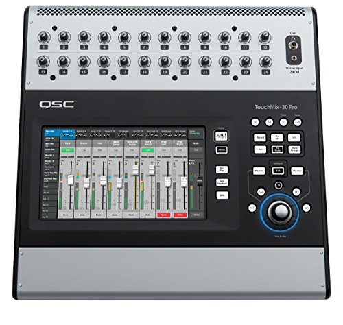 QSC TouchMix 16 Compact Digital Mixer