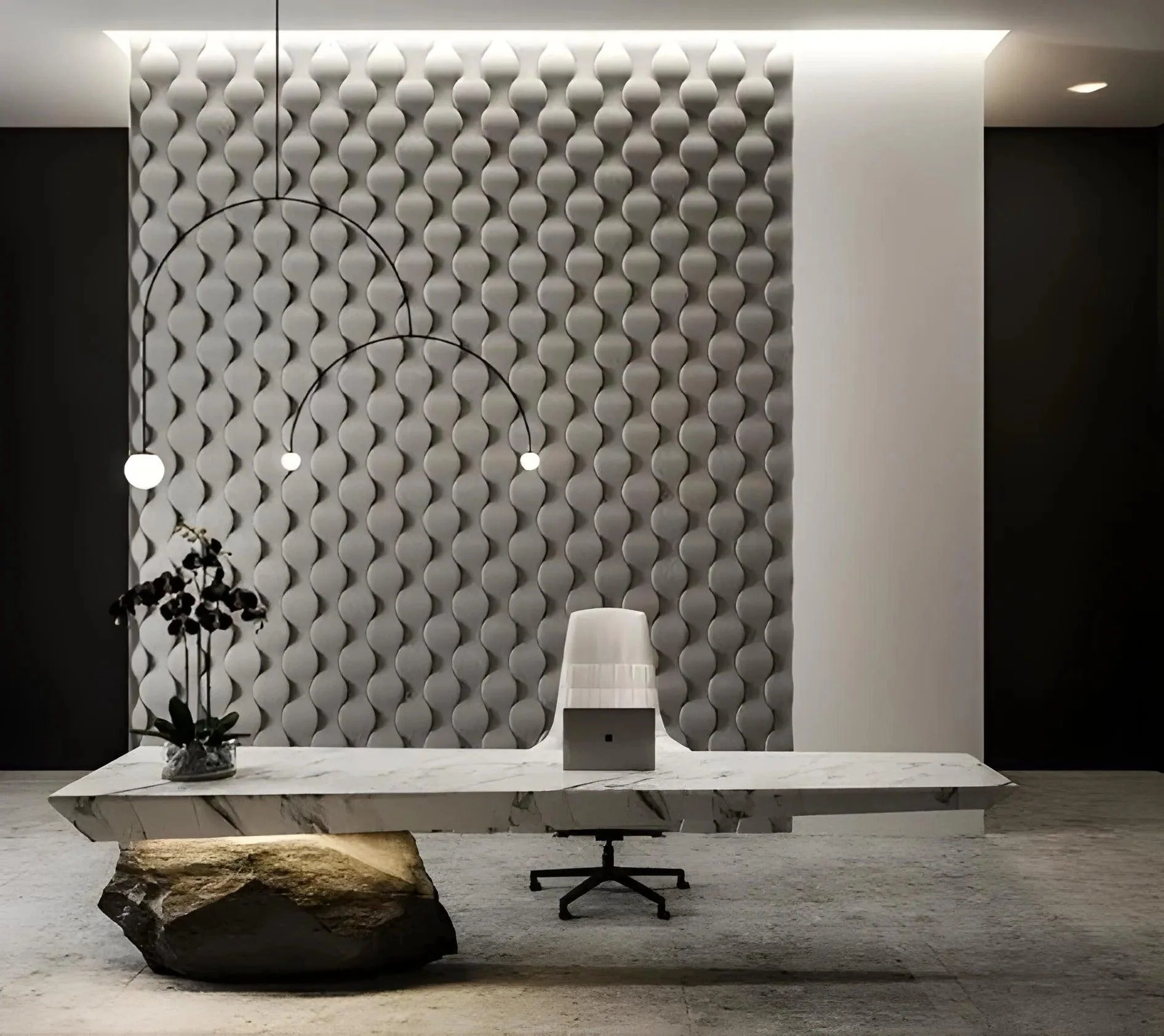 GYPSUM 3D WALL PANEL | SCALE 0120