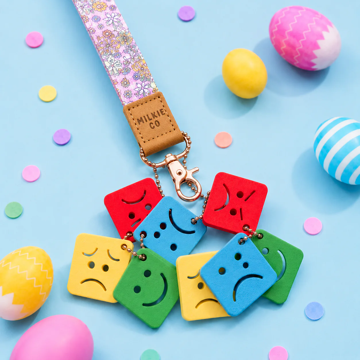 Regulation Flip Keychain