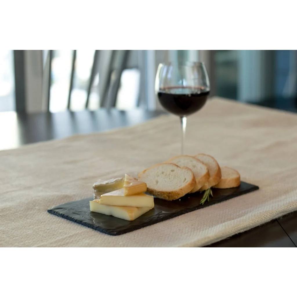 Cheese Wine Pairing Slate Plate