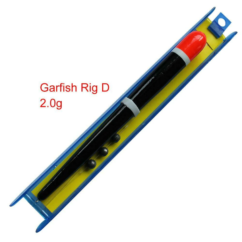 3 x Custom Designed Pre Rigged Garfish / Mullet Rigs Fishing Tackle  D 2.0g