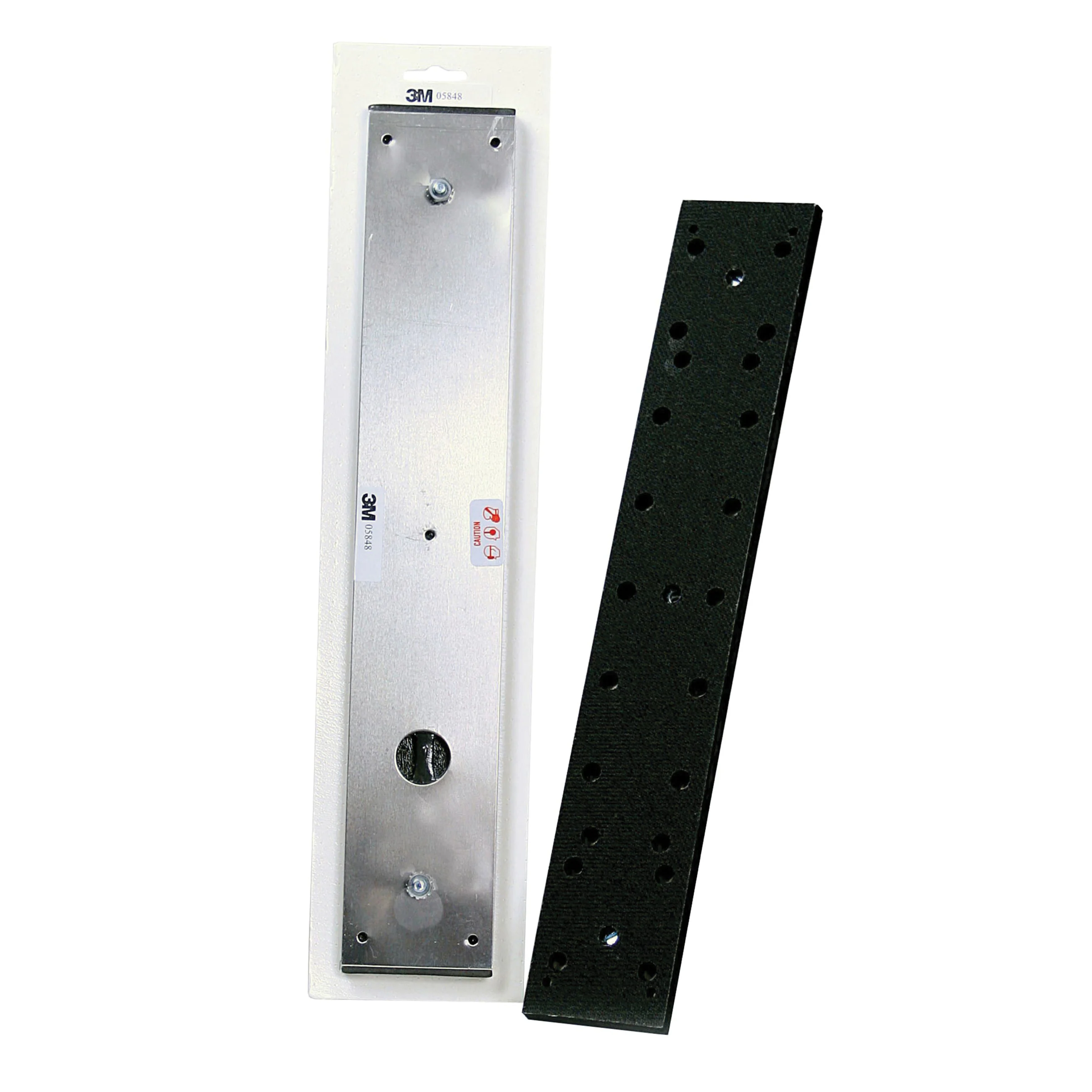3M 05848  ~  Hookit Straight Line File Shoe Dust Free 0584 2 3/4 in x 16 in (7 cm x 40.6 cm)