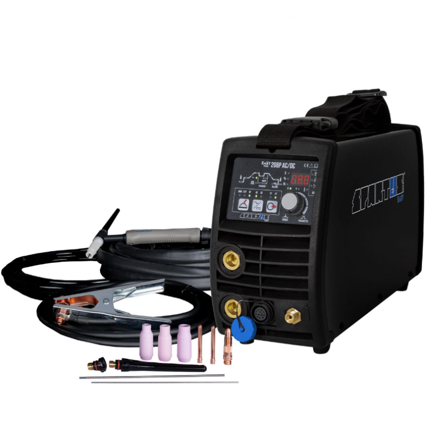 Spartus EasyTIG 208P AC/DC - Spawarka inwertorowa TIG