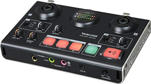Tascam MiNiSTUDIO Creator US 42B cinematografica