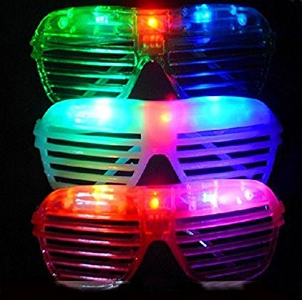Rave Glasses | LED Rave Glasses |  12PK Imagine ? 70003D