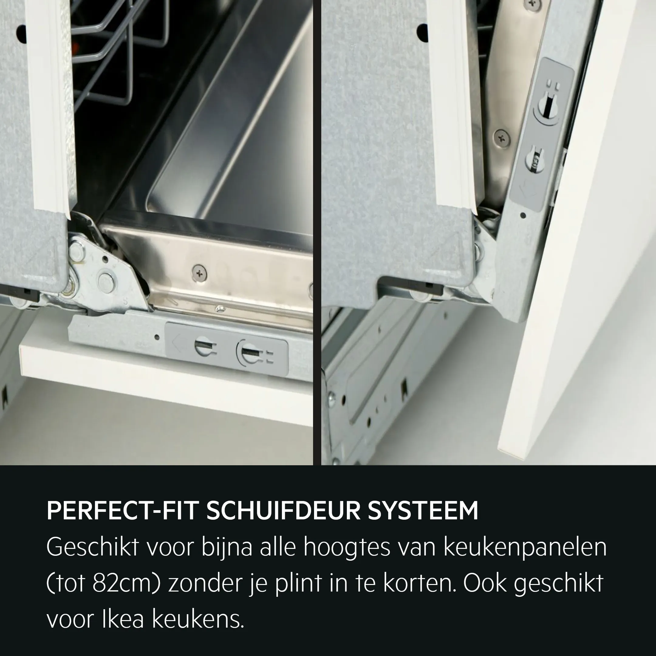 AEG Inbouw vaatwasser FSE73407P