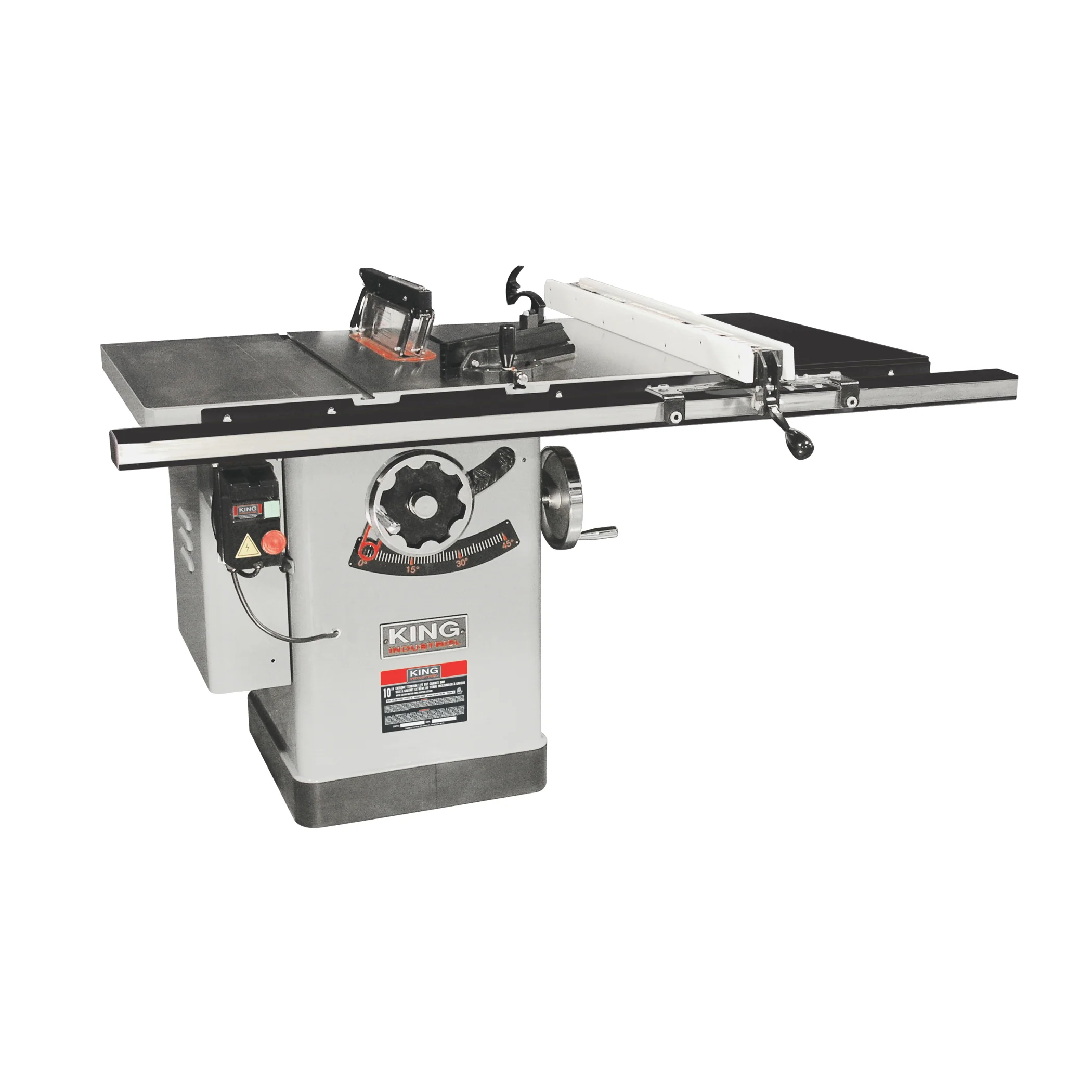 King Canada KC-26FXT/i30/30  ~  Saw 10 InchTable Riving Knife With 30 Inch Ind. Fence Lt