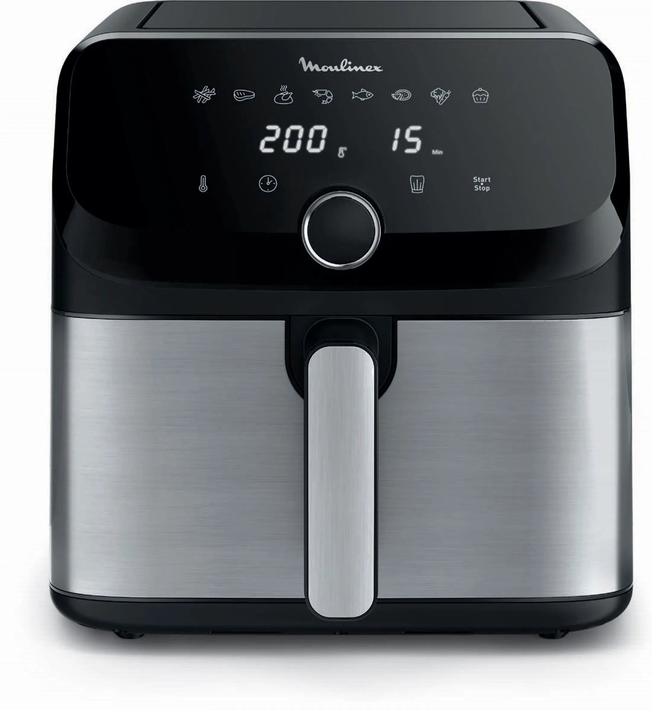 Moulinex Airfryer Easy Fry Mega EZ855D20