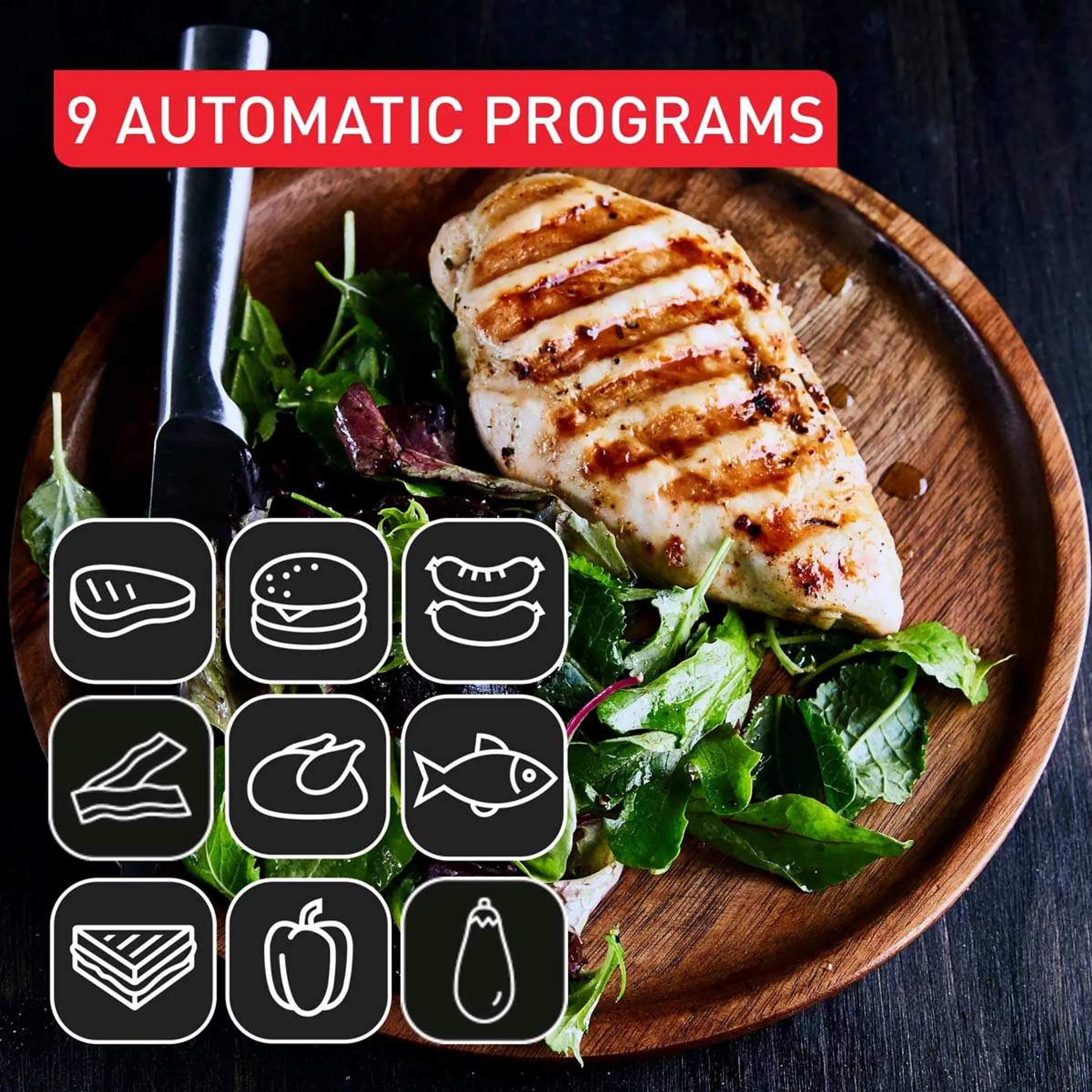 Tefal OptiGrill+ XL GC782D10