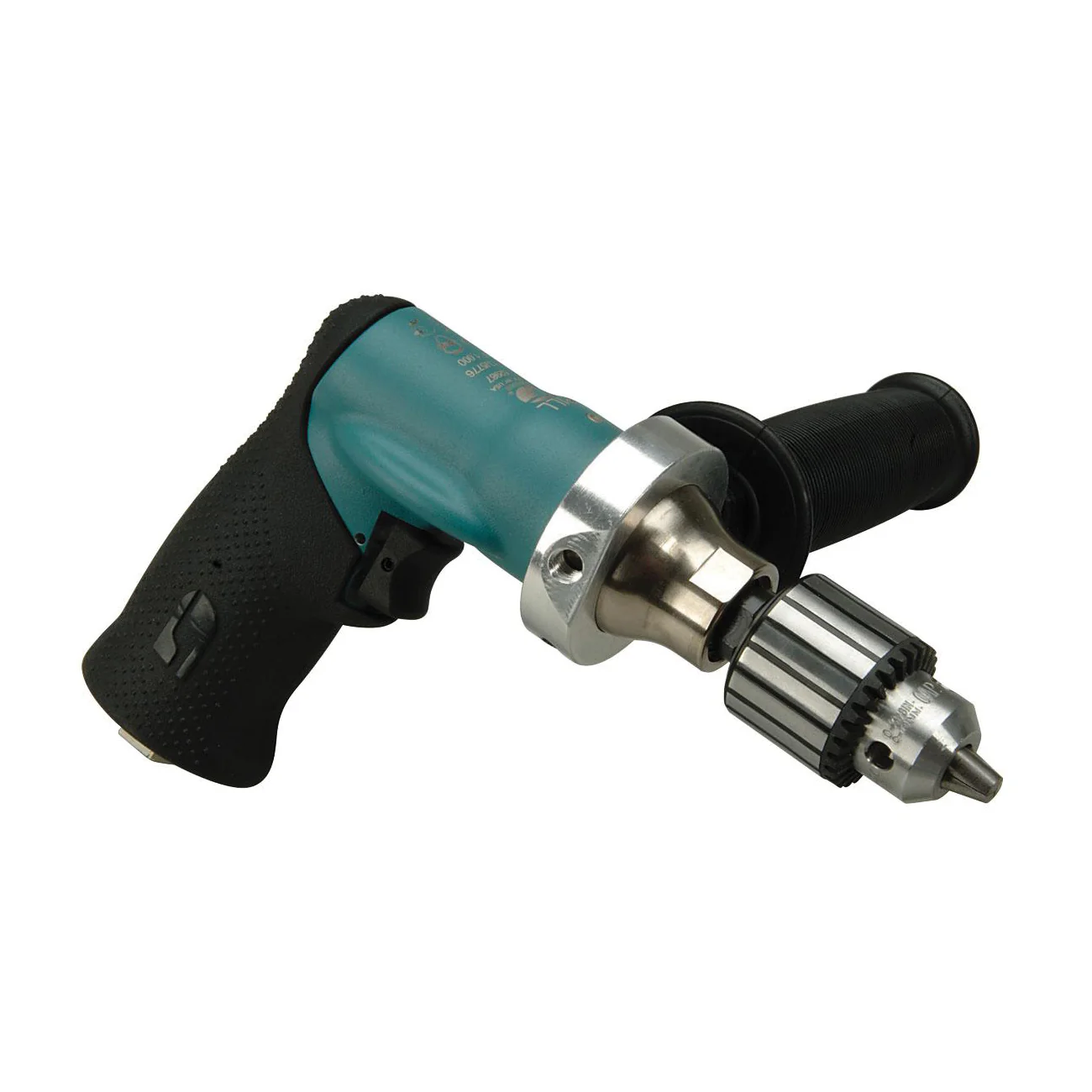 Dynabrade 52986  ~  3/8 Inch Drill .4 Hp 500 Rpm Pistol-Grip Geared Rear Exhaust Jacobs