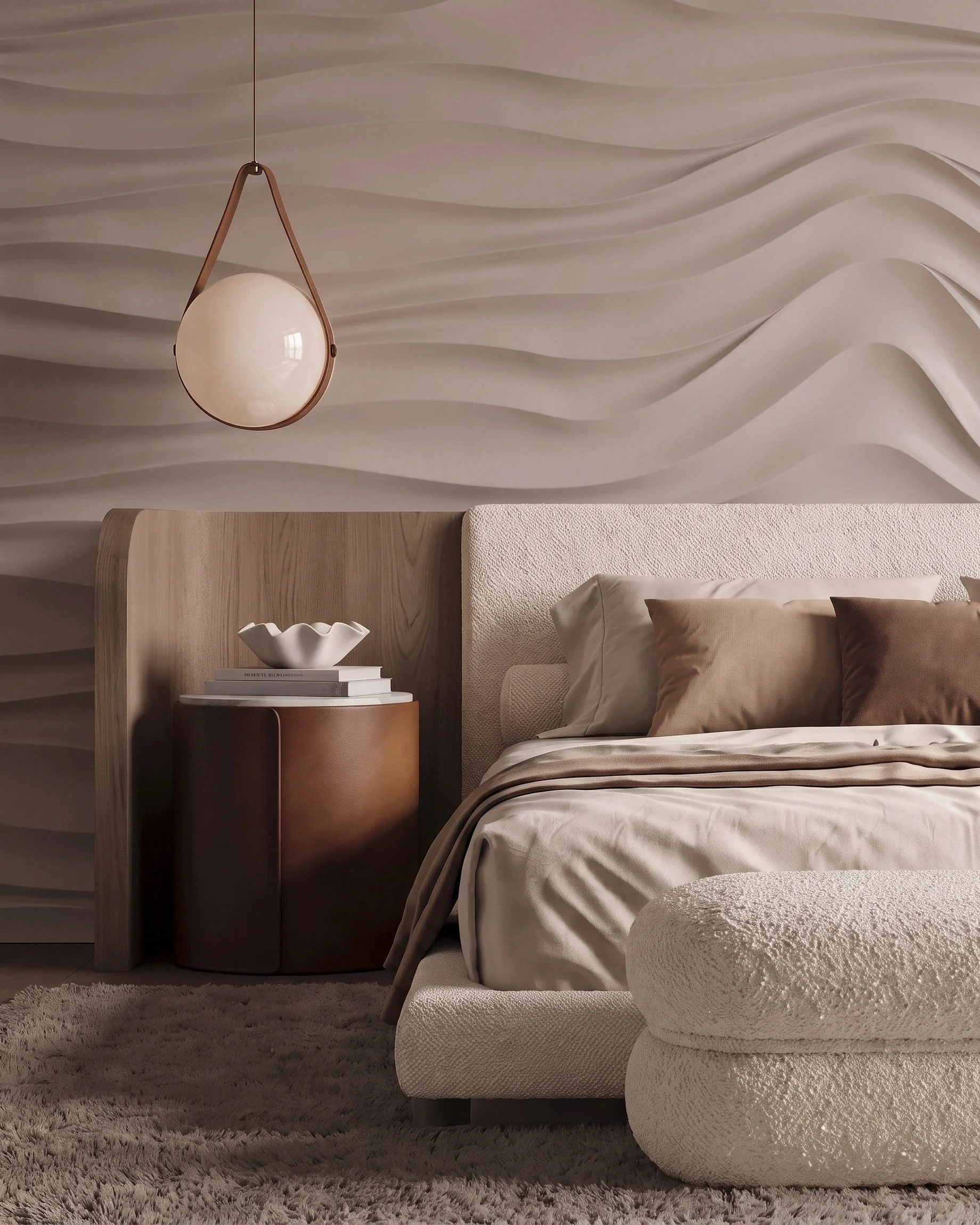 GYPSUM 3D WALL PANEL | SURF 0077
