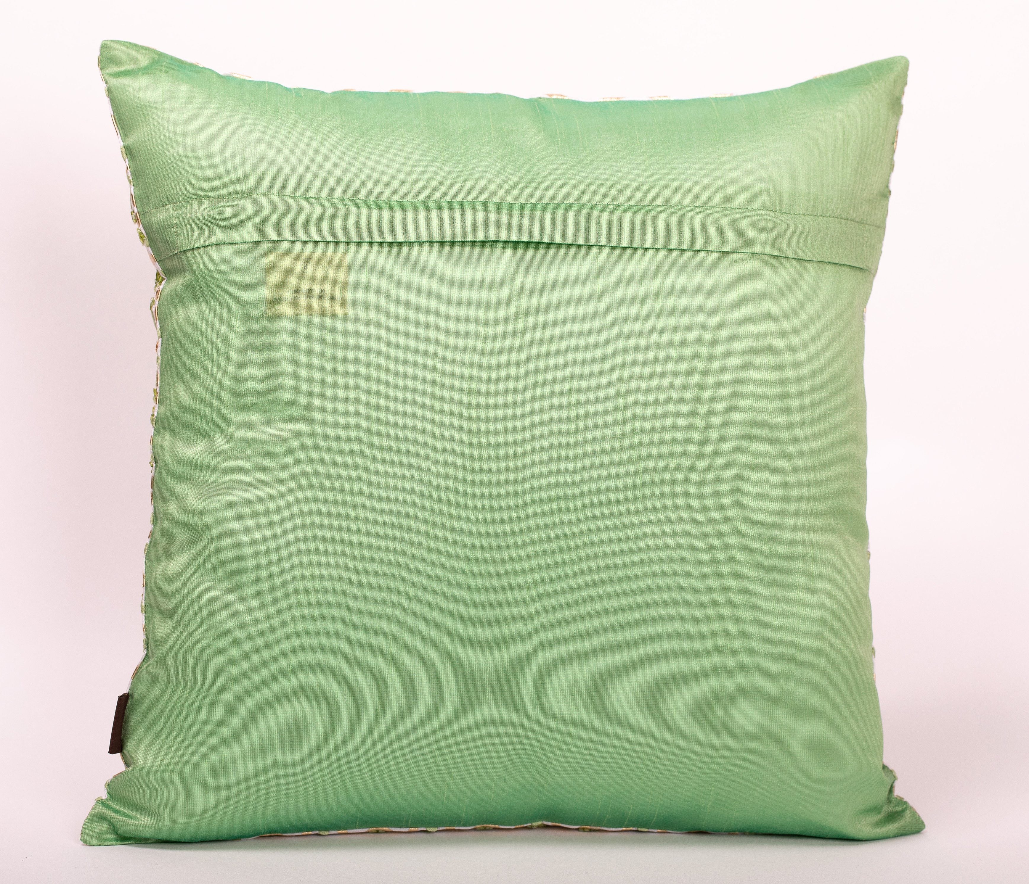 Naz Green Pillow