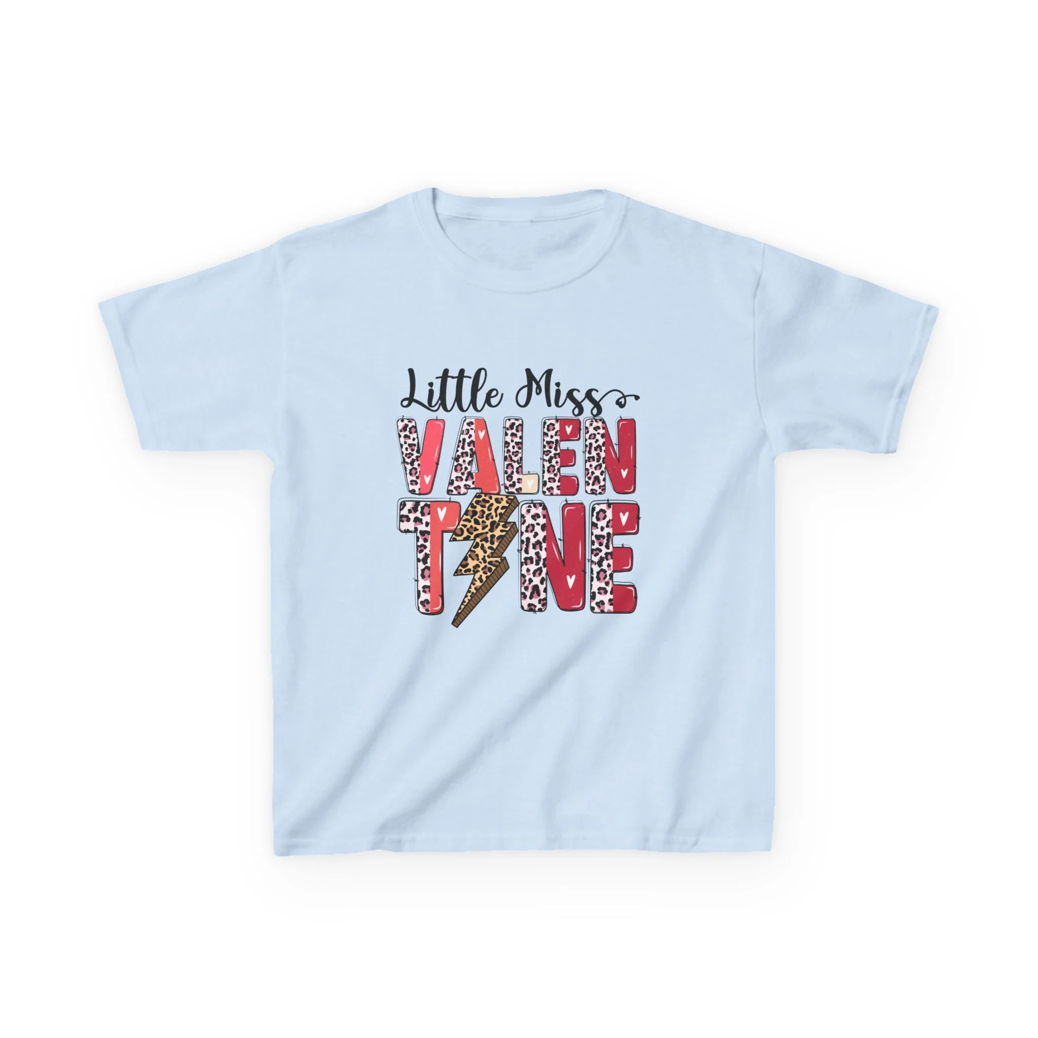 Little Miss Valentine Tee | Kids Valentine Shirt