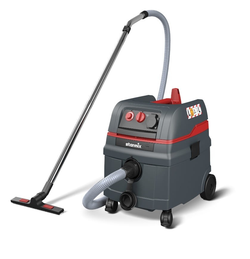 STARMIX ISC L-1625 Top - Odkurzacz przemysłowy z automatycznym czyszczeniem filtra