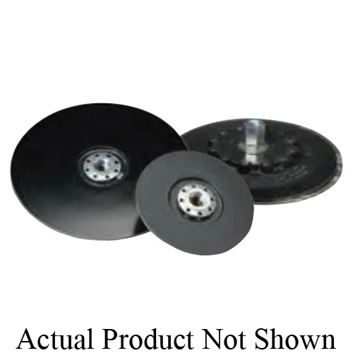 3M Standard Abrasives STA-543632  ~  Resin Fibre Medium Holder Pad, 5 in