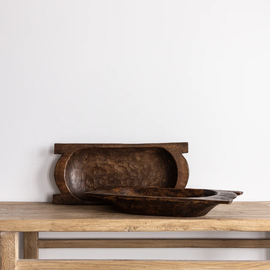 Vintage Inspired Saranda Dough Bowl