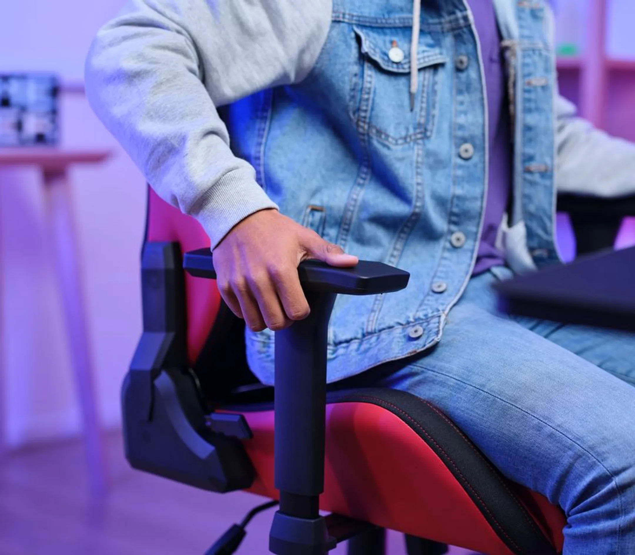 Trust GXT 714R Ruya Gaming Stoel - Rood