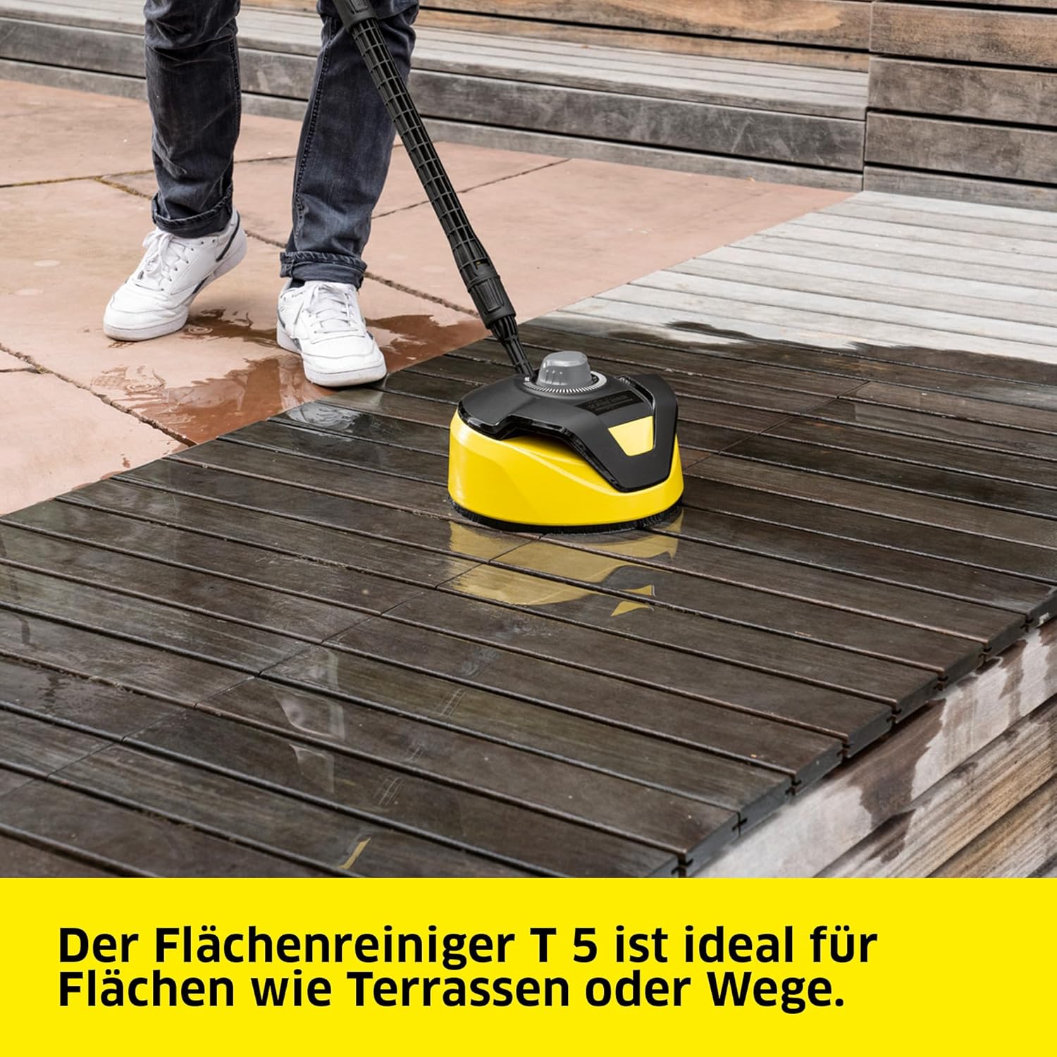 Kärcher Hochdruckreiniger K 5 Power Control, Druck: max. 145 bar, Fördermenge: 500 l/h, Flächenleistung: 40 m²/h, Wasserfilter, Gewicht: 13 kg, Hochdruckschlauch und -pistole, Dreckfräser, Strahlrohr