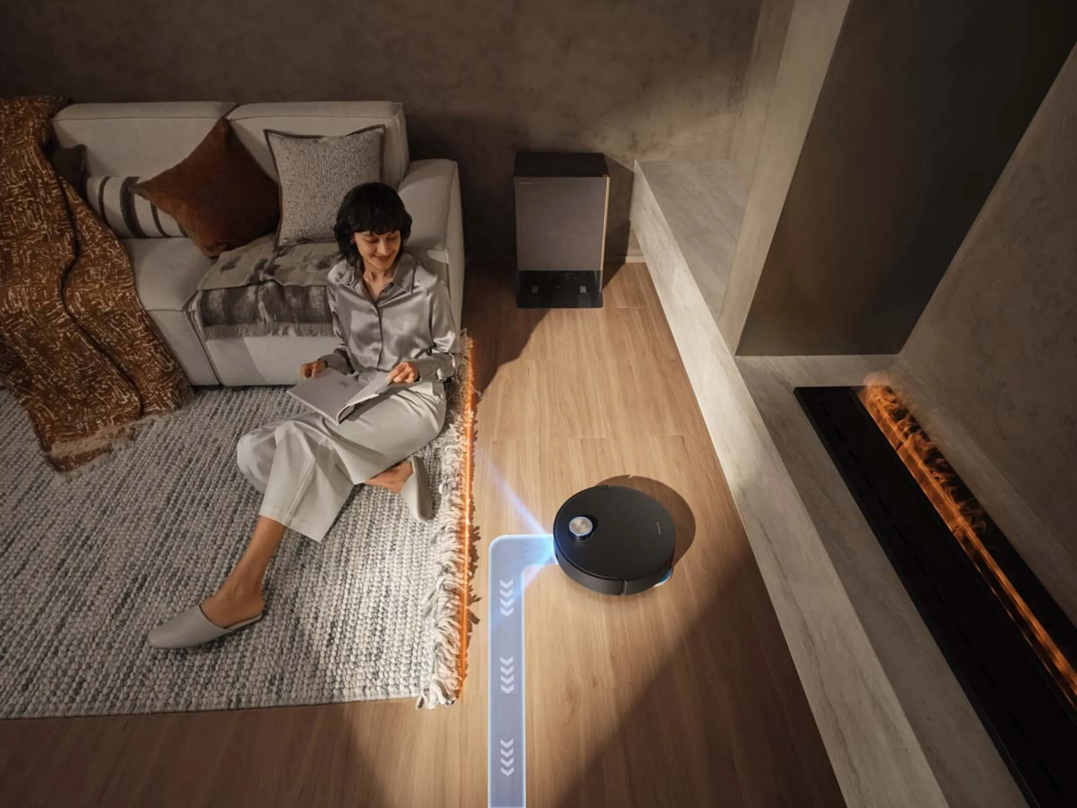 Dreame Robotstofzuiger 2in1 Matrix10 Ultra Black